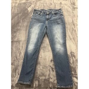 Signature by Levi Strauss & Co Modern Slim Jeans Womens 32x28 Blue Medium Wash